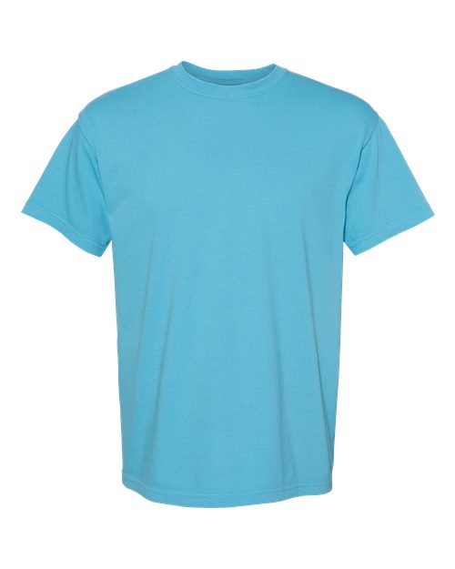 Comfort Colors Unisex Garment-Dyed Heavyweight T-Shirt - 1717 - EMBROIDERED