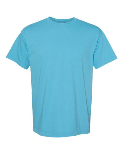 Comfort Colors Unisex Garment-Dyed Heavyweight T-Shirt - 1717 - EMBROIDERED
