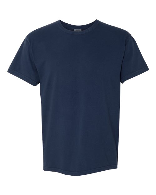 Comfort Colors Unisex Garment-Dyed Heavyweight T-Shirt - 1717 - EMBROIDERED