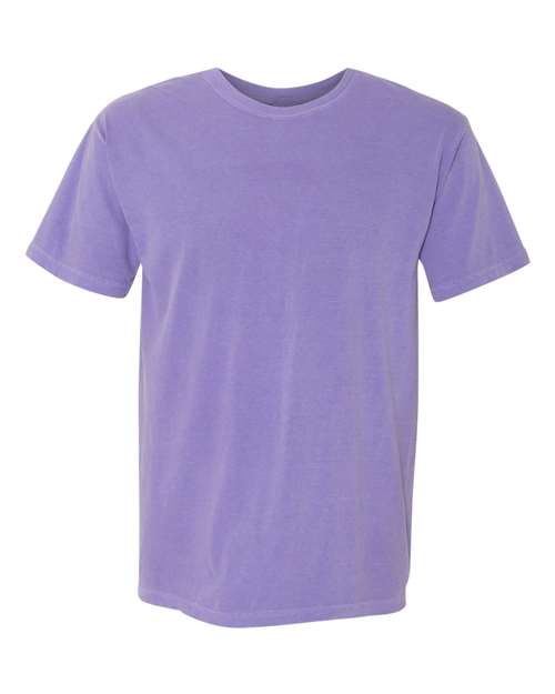 Comfort Colors Unisex Garment-Dyed Heavyweight T-Shirt - 1717 - EMBROIDERED