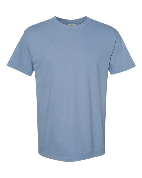 Comfort Colors Unisex Garment-Dyed Heavyweight T-Shirt - 1717 - EMBROIDERED