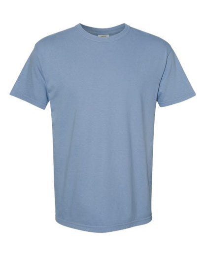 Comfort Colors Unisex Garment-Dyed Heavyweight T-Shirt - 1717 - EMBROIDERED