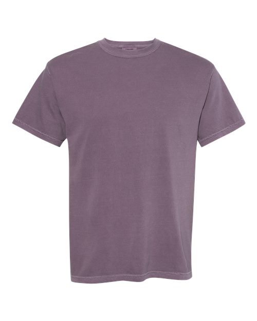 Comfort Colors Unisex Garment-Dyed Heavyweight T-Shirt - 1717 - EMBROIDERED