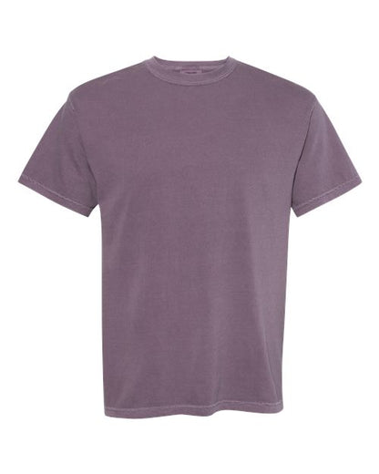 Comfort Colors Unisex Garment-Dyed Heavyweight T-Shirt - 1717 - EMBROIDERED