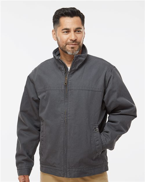 DRI DUCK Men's Tall Maverick Boulder Cloth(TM) Jacket with Blanket Lining - 5028T - EMBROIDERED