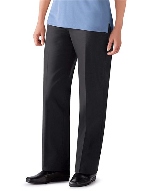 Red Kap Women's Work N Motion Pants - PZ33 - EMBROIDERED