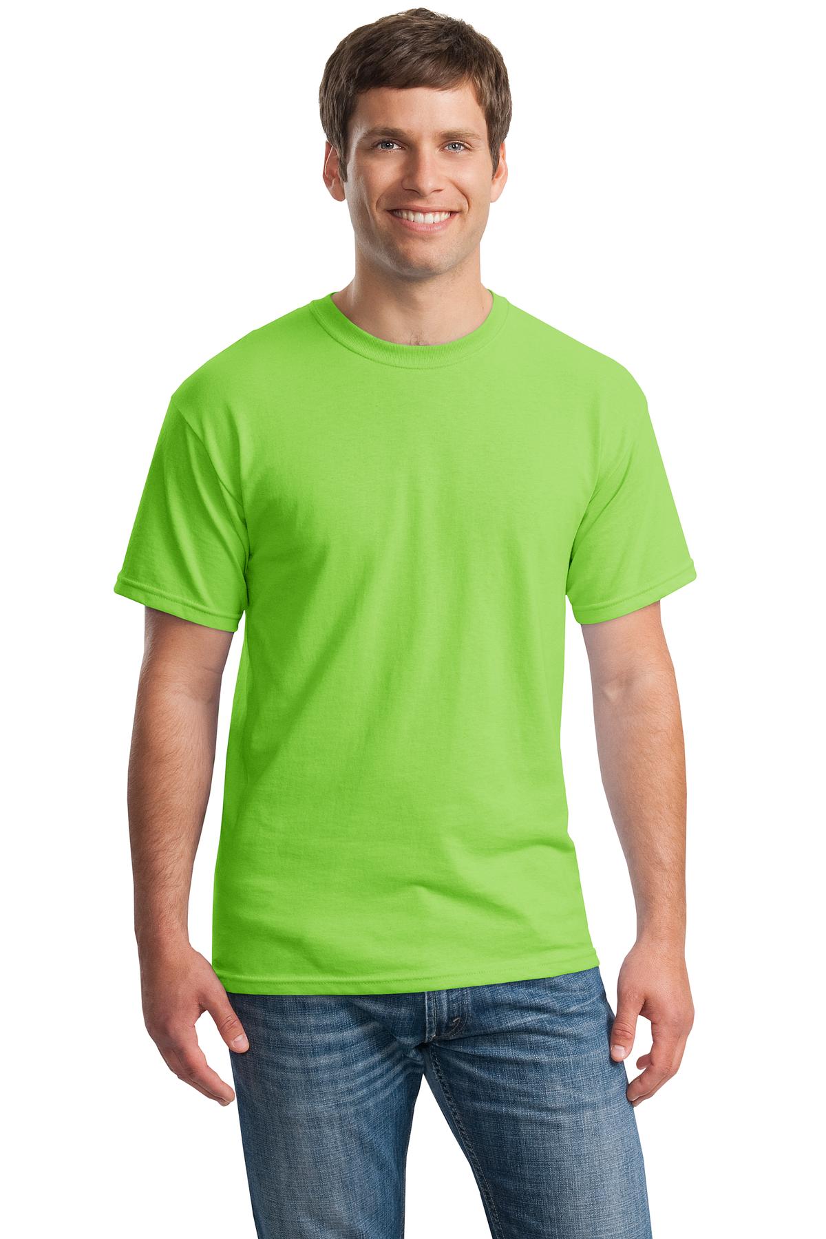 Gildan - Heavy Cotton 100% Cotton T-Shirt.  5000