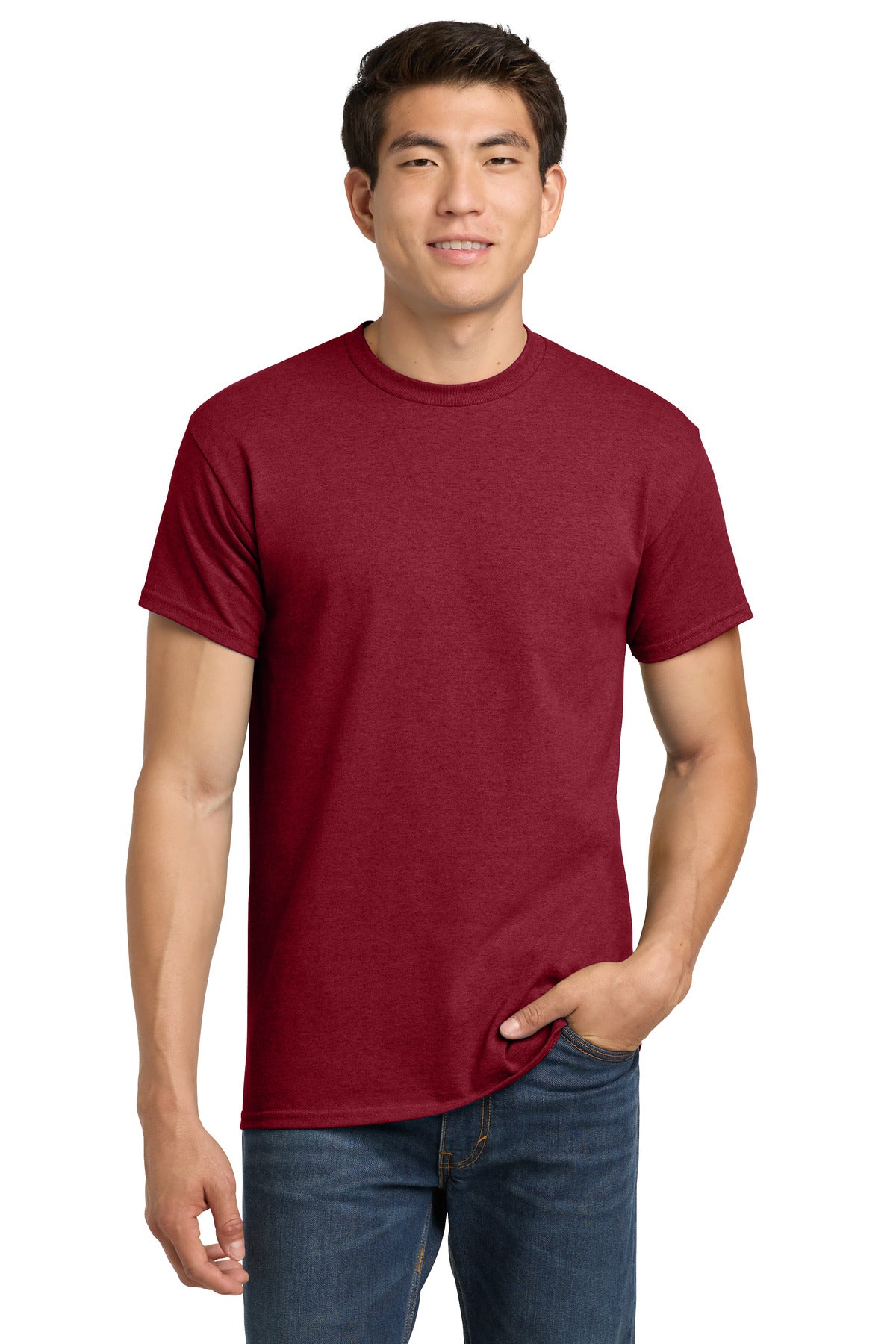 Gildan - Heavy Cotton‚ 100% Cotton T-Shirt.  5000 - EMBROIDERED