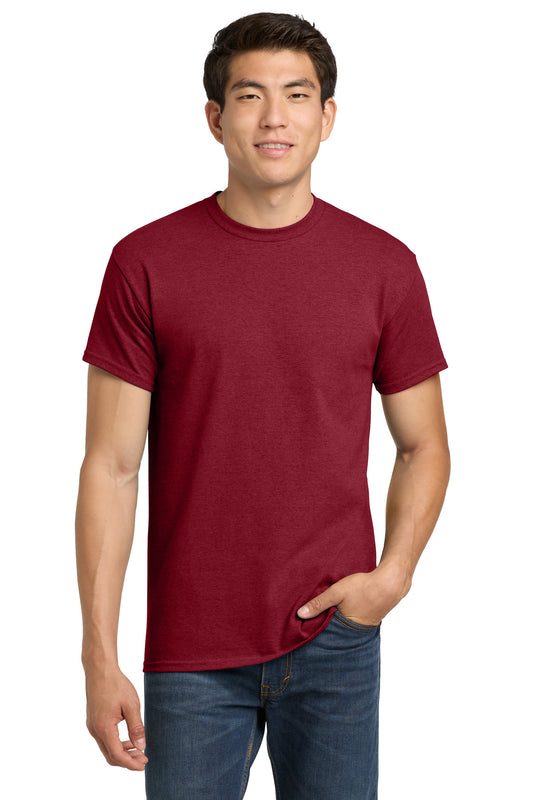 Gildan - Heavy Cotton‚ 100% Cotton T-Shirt.  5000 - EMBROIDERED