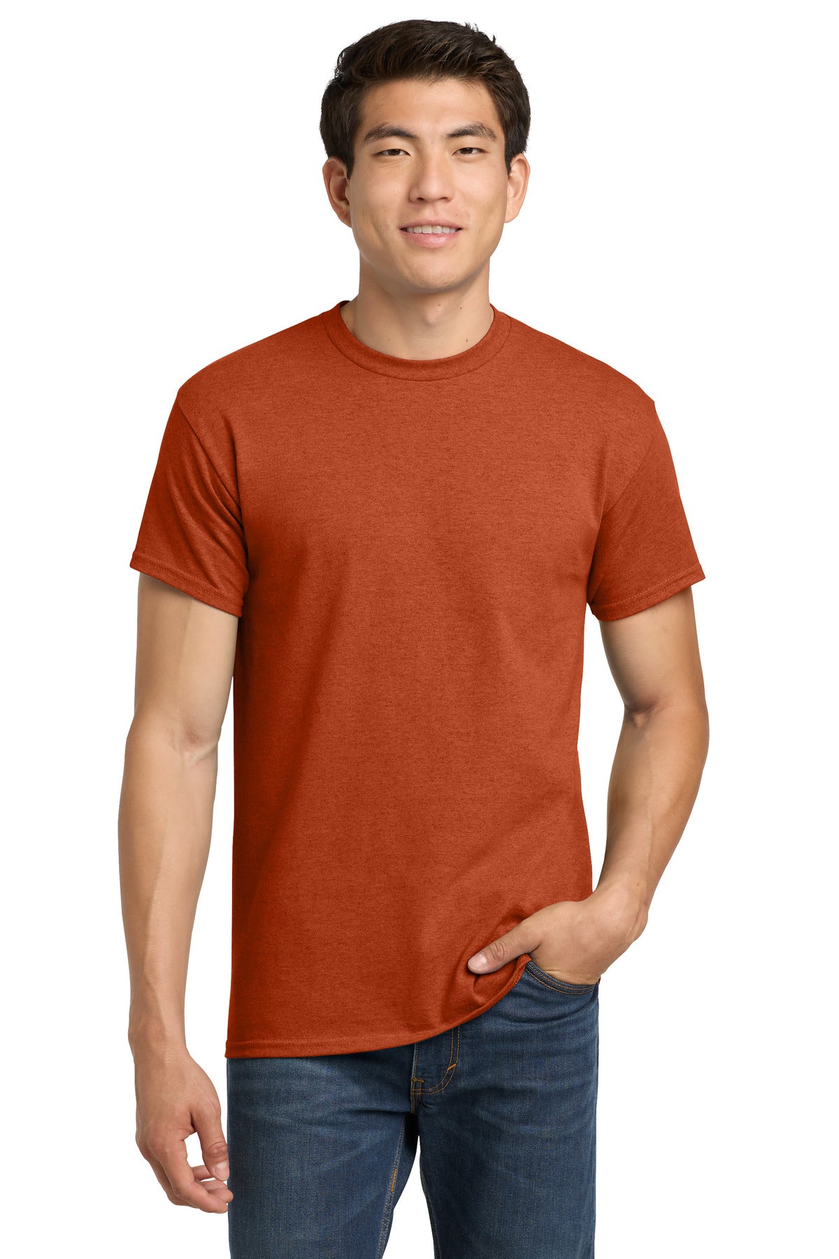 Gildan - Heavy Cotton‚ 100% Cotton T-Shirt.  5000 - EMBROIDERED