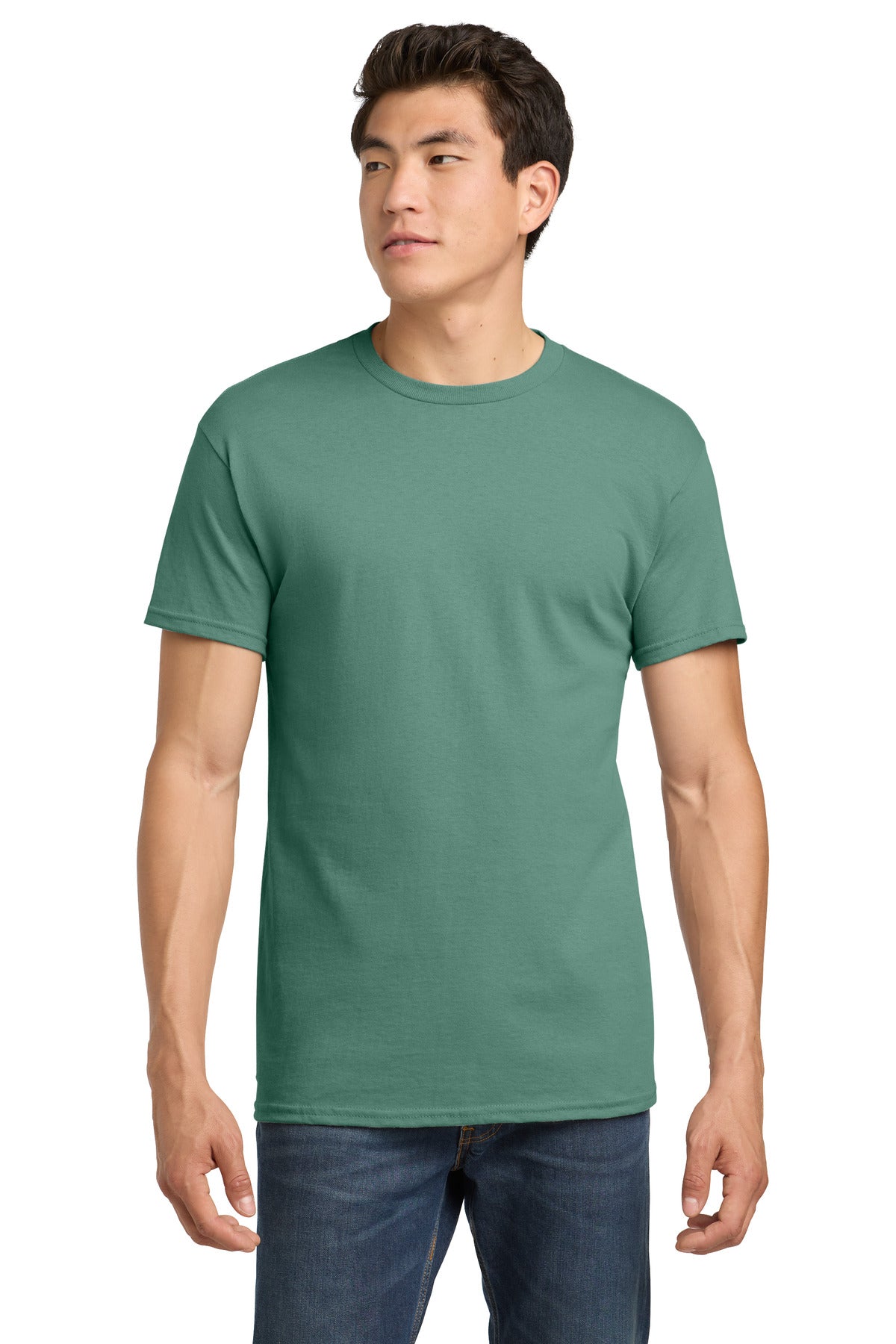 Gildan - Heavy Cotton‚ 100% Cotton T-Shirt.  5000 - EMBROIDERED