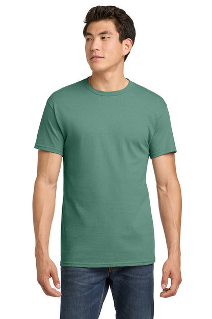 Gildan - Heavy Cotton‚ 100% Cotton T-Shirt.  5000 - EMBROIDERED