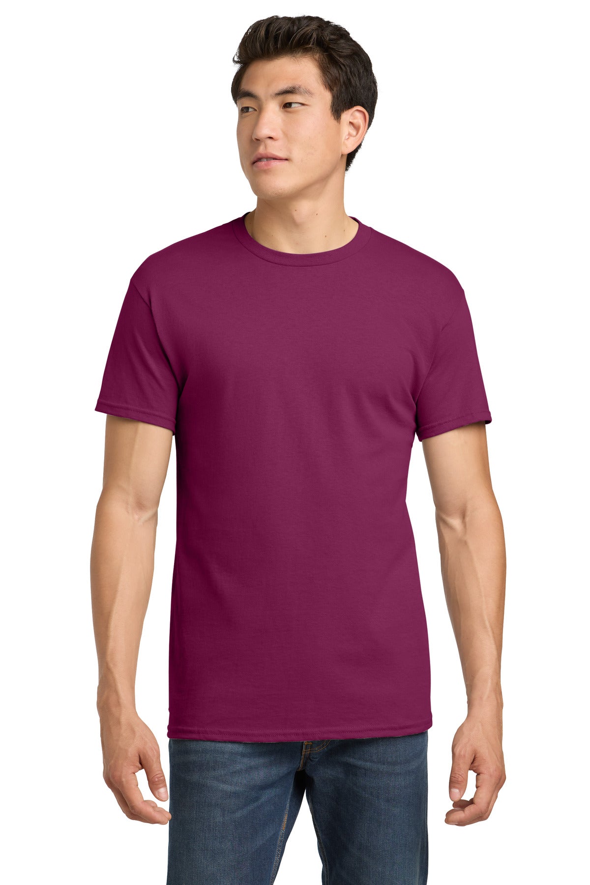 Gildan - Heavy Cotton‚ 100% Cotton T-Shirt.  5000 - EMBROIDERED