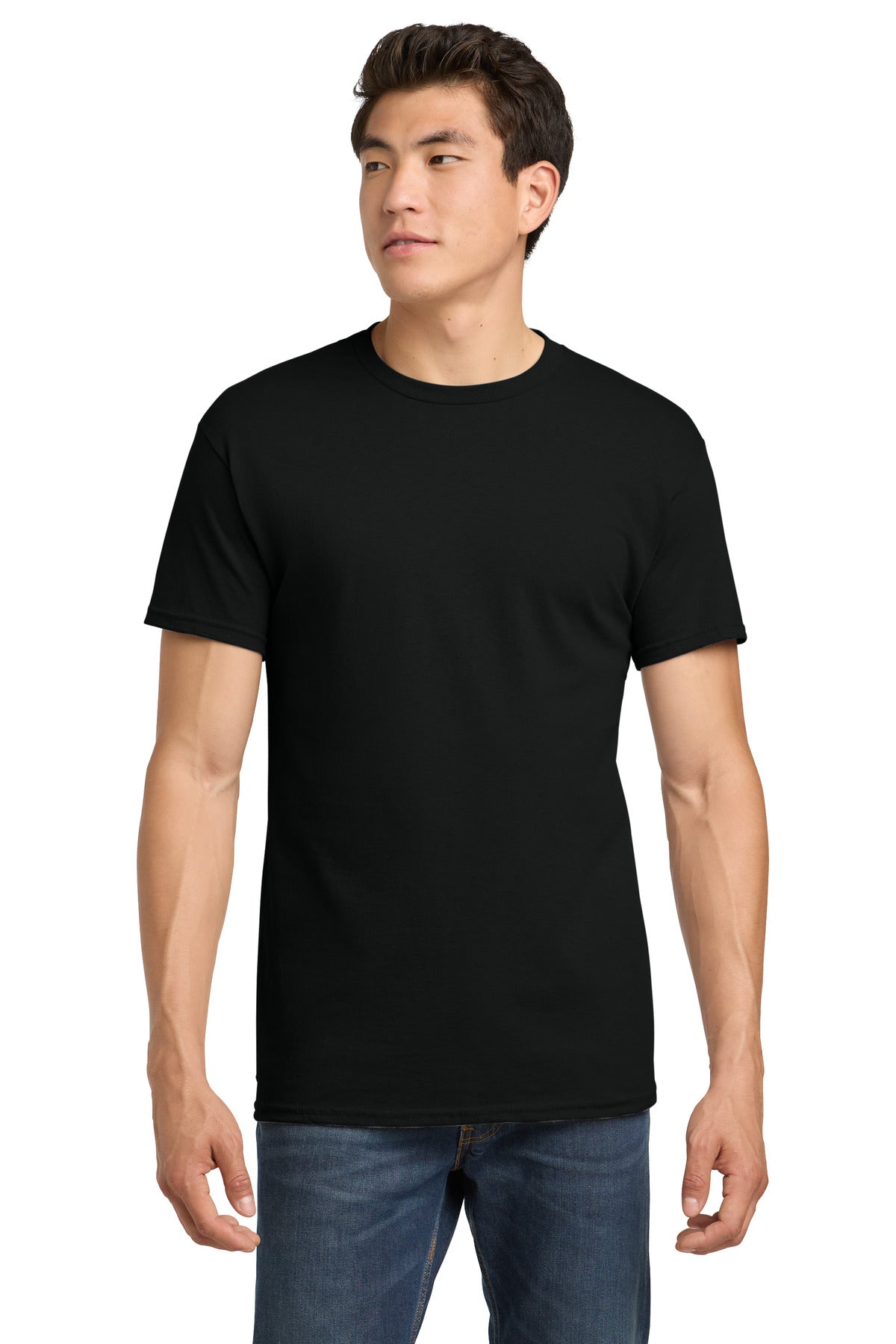 Gildan - Heavy Cotton‚ 100% Cotton T-Shirt.  5000 - EMBROIDERED