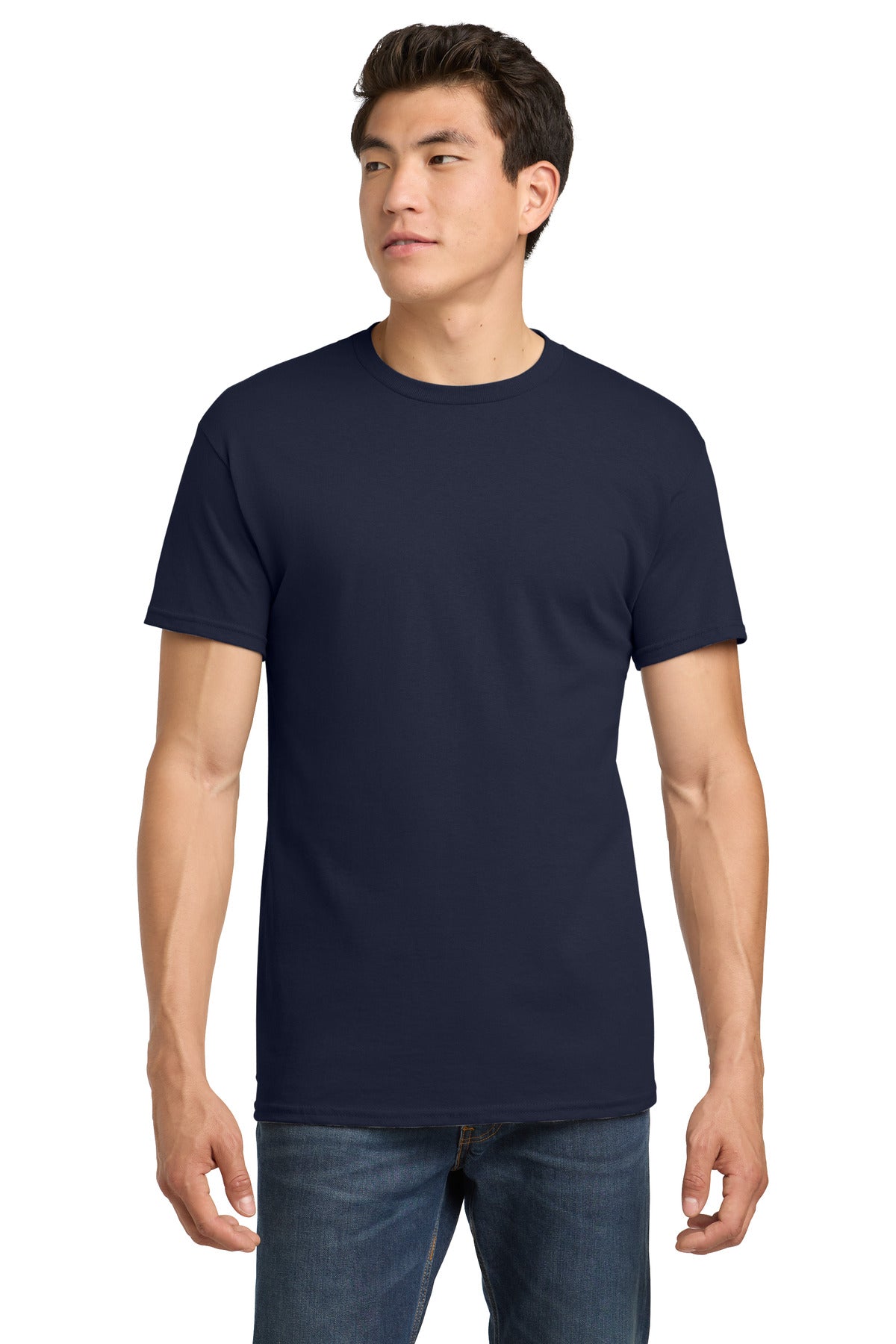 Gildan - Heavy Cotton‚ 100% Cotton T-Shirt.  5000 - EMBROIDERED
