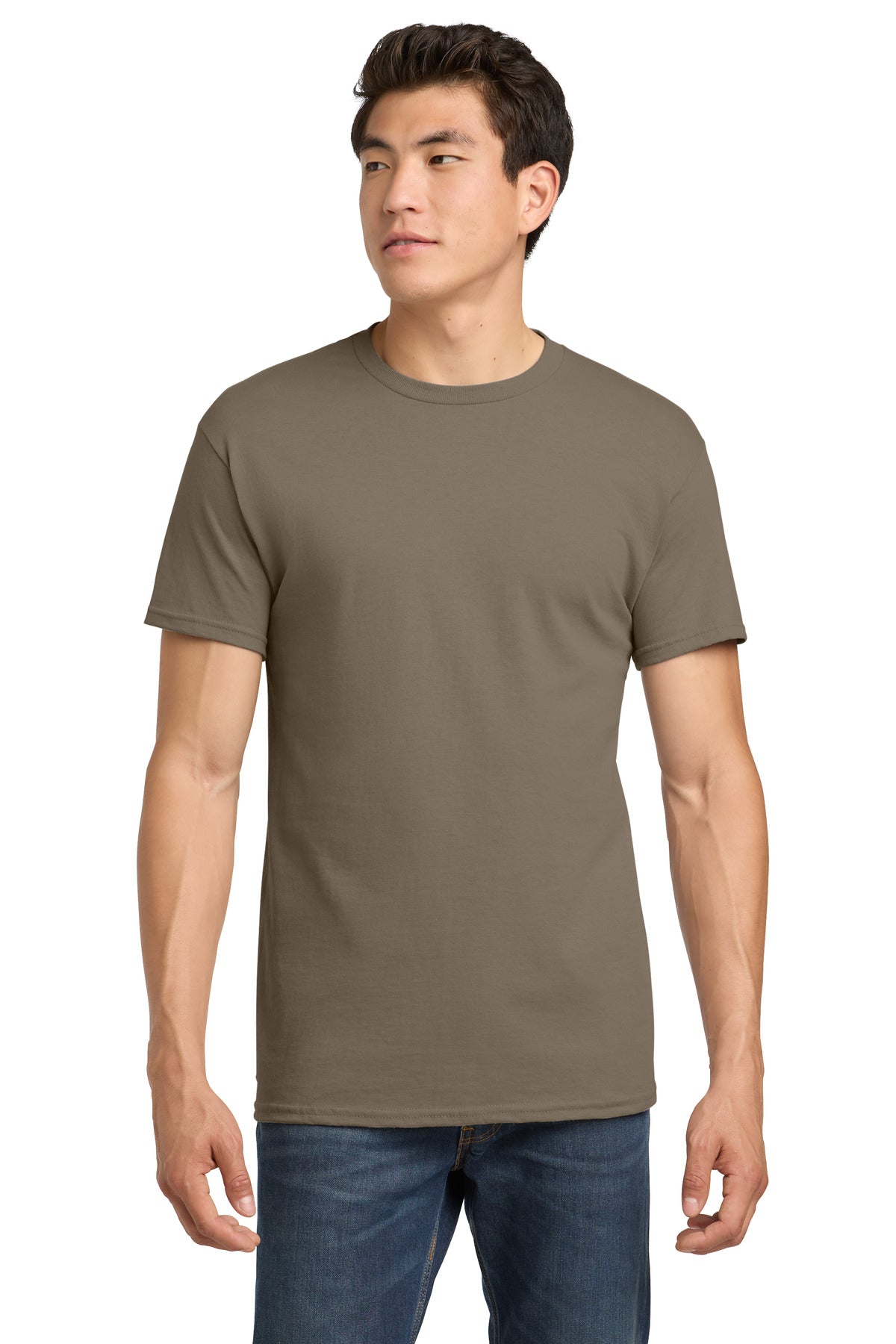 Gildan - Heavy Cotton‚ 100% Cotton T-Shirt.  5000 - EMBROIDERED