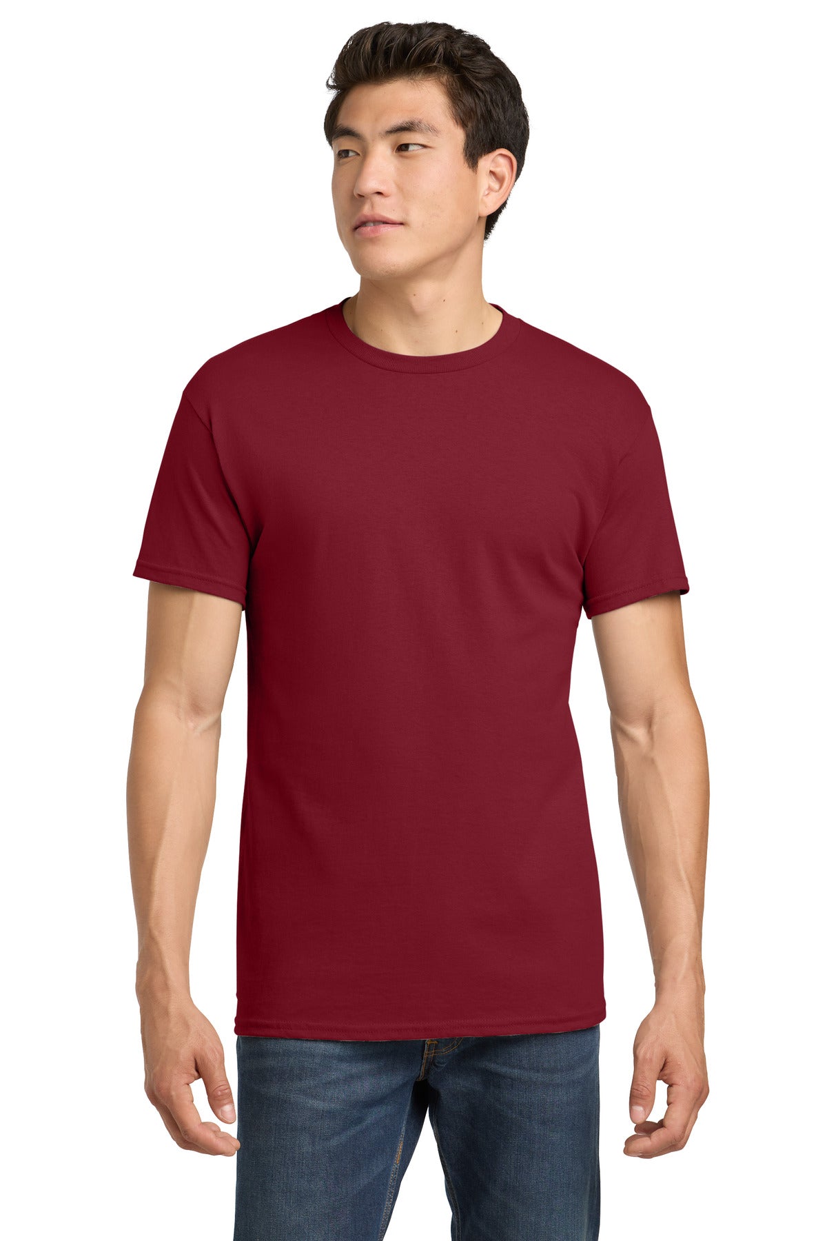 Gildan - Heavy Cotton‚ 100% Cotton T-Shirt.  5000 - EMBROIDERED