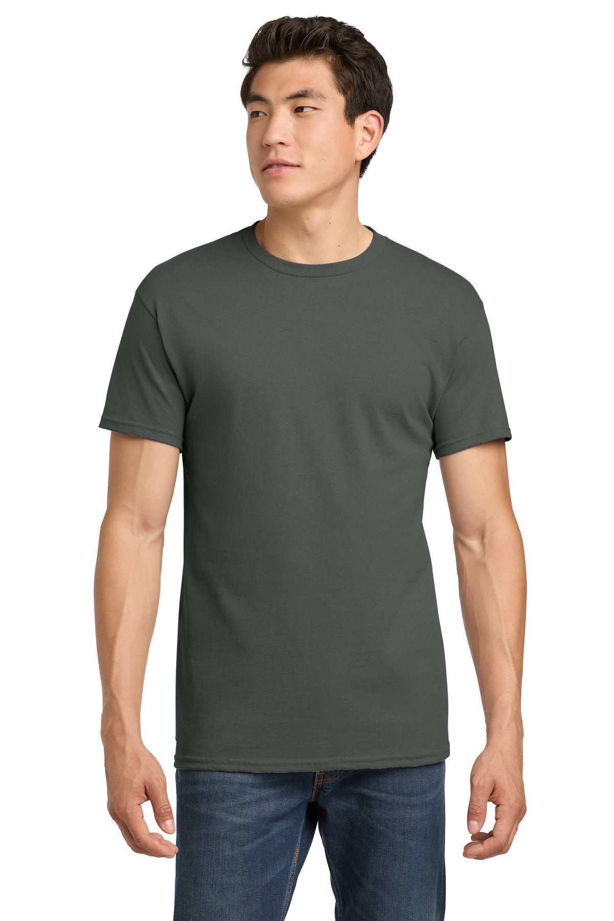 Gildan - Heavy Cotton‚ 100% Cotton T-Shirt.  5000 - EMBROIDERED