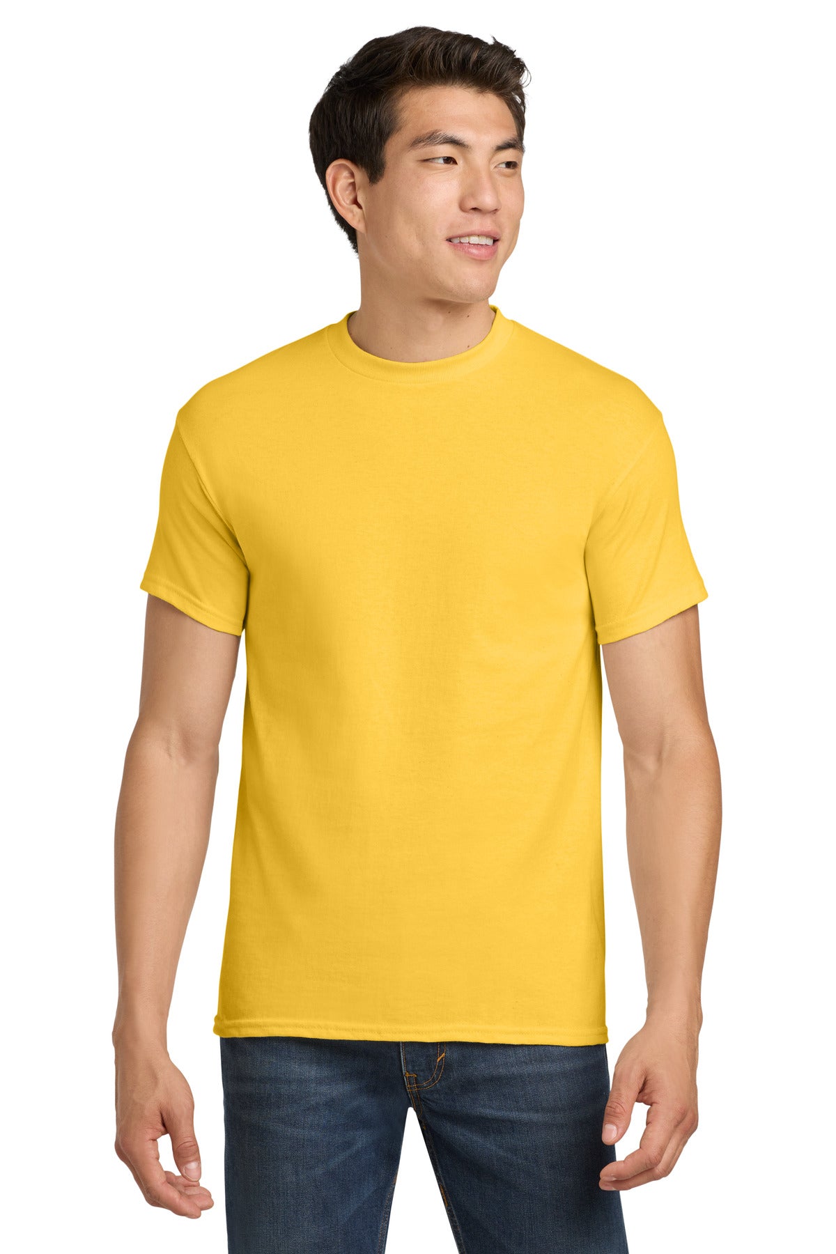 Gildan - Heavy Cotton‚ 100% Cotton T-Shirt.  5000 - EMBROIDERED
