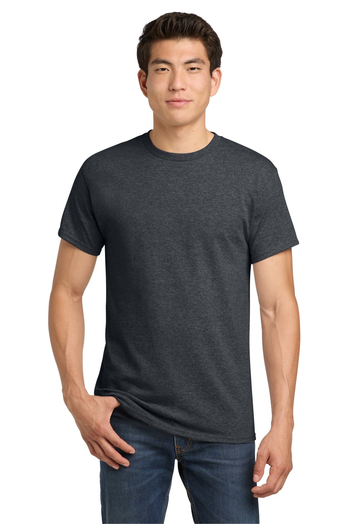 Gildan - Heavy Cotton‚ 100% Cotton T-Shirt.  5000 - EMBROIDERED