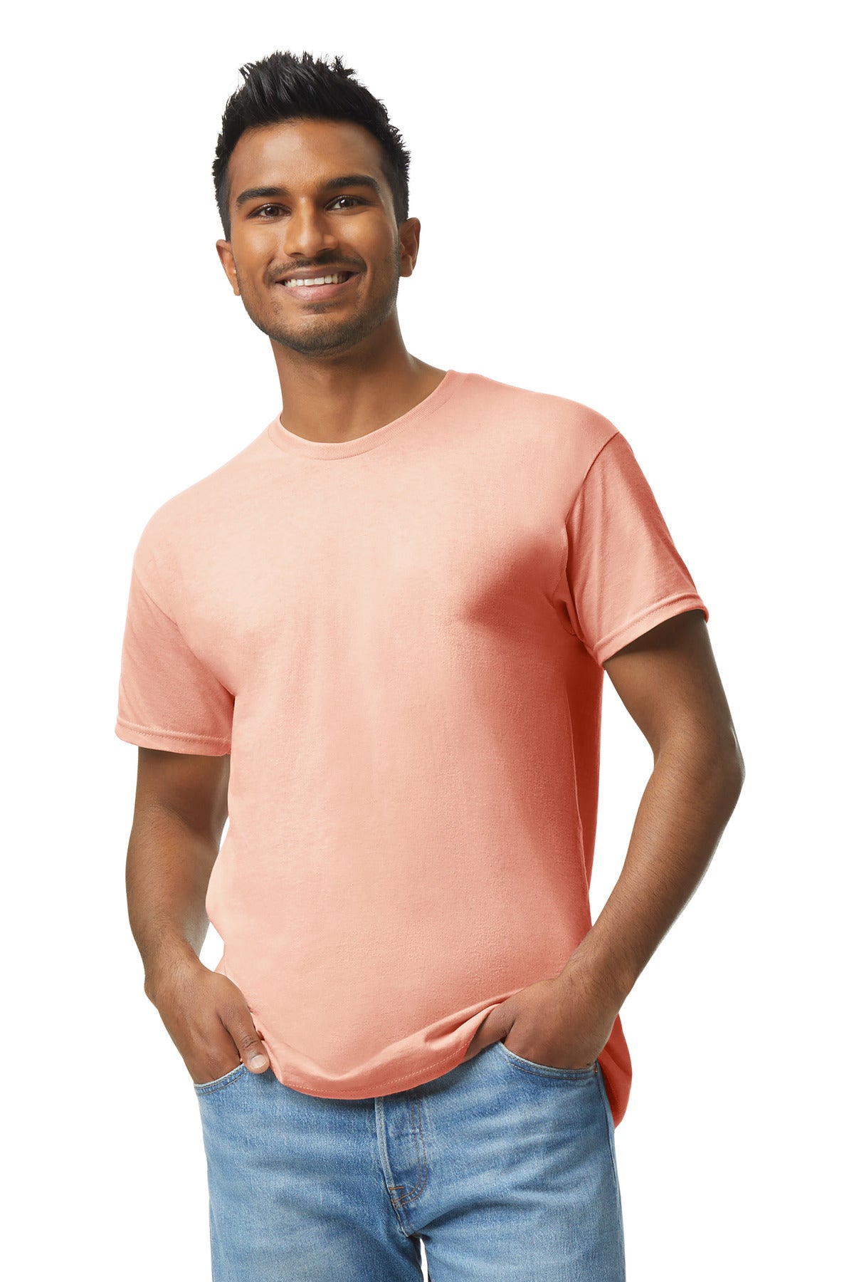 Gildan - Heavy Cotton 100% Cotton T-Shirt.  5000