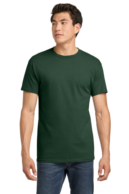 Gildan - Heavy Cotton‚ 100% Cotton T-Shirt.  5000 - EMBROIDERED
