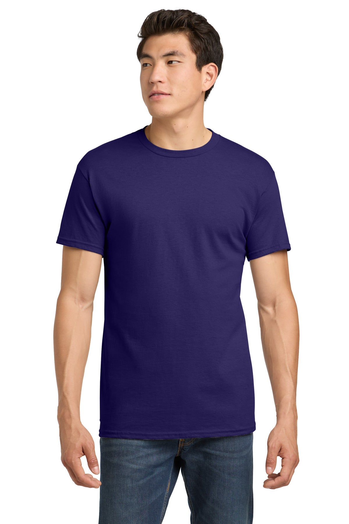Gildan - Heavy Cotton‚ 100% Cotton T-Shirt.  5000 - EMBROIDERED