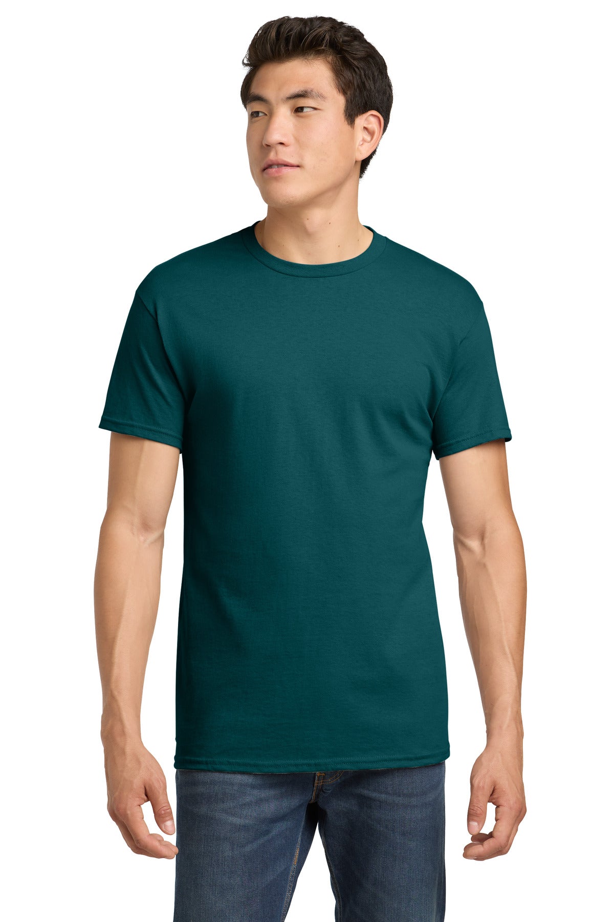 Gildan - Heavy Cotton‚ 100% Cotton T-Shirt.  5000 - EMBROIDERED