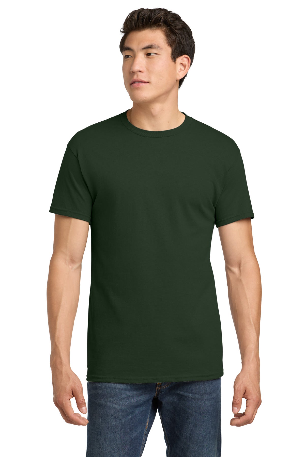 Gildan - Heavy Cotton‚ 100% Cotton T-Shirt.  5000 - EMBROIDERED