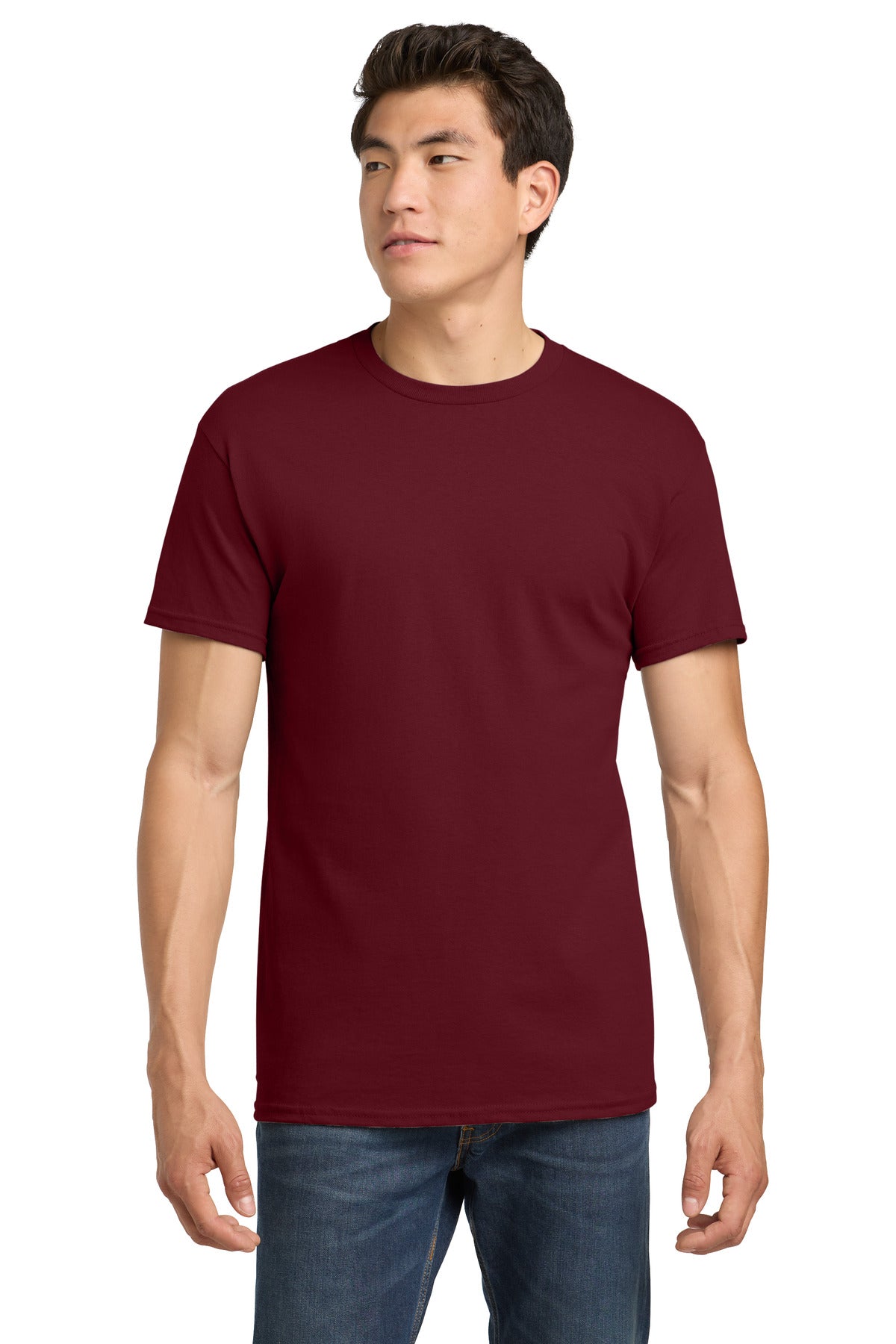 Gildan - Heavy Cotton‚ 100% Cotton T-Shirt.  5000 - EMBROIDERED
