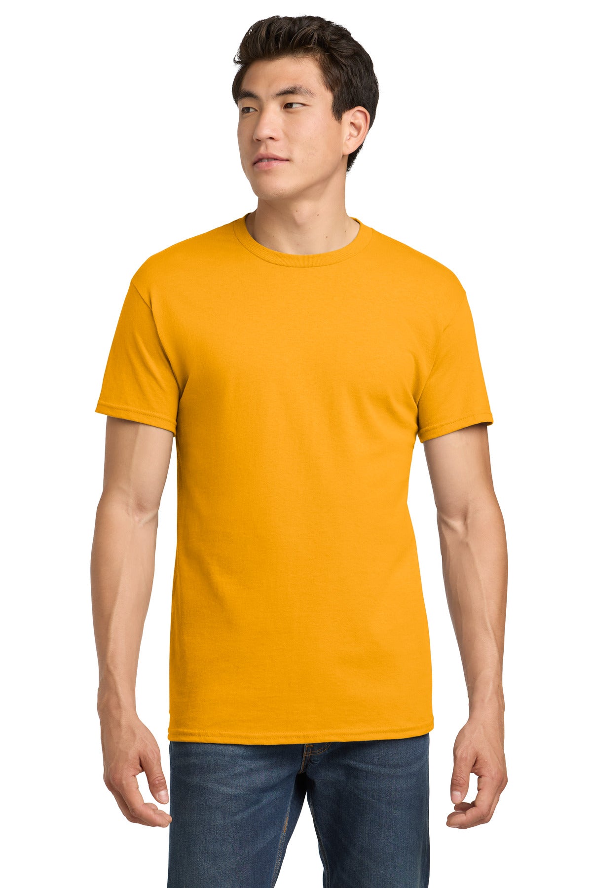 Gildan - Heavy Cotton 100% Cotton T-Shirt. 5000 - EMBROIDERED