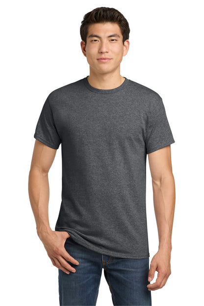 Gildan - Heavy Cotton‚ 100% Cotton T-Shirt.  5000 - EMBROIDERED