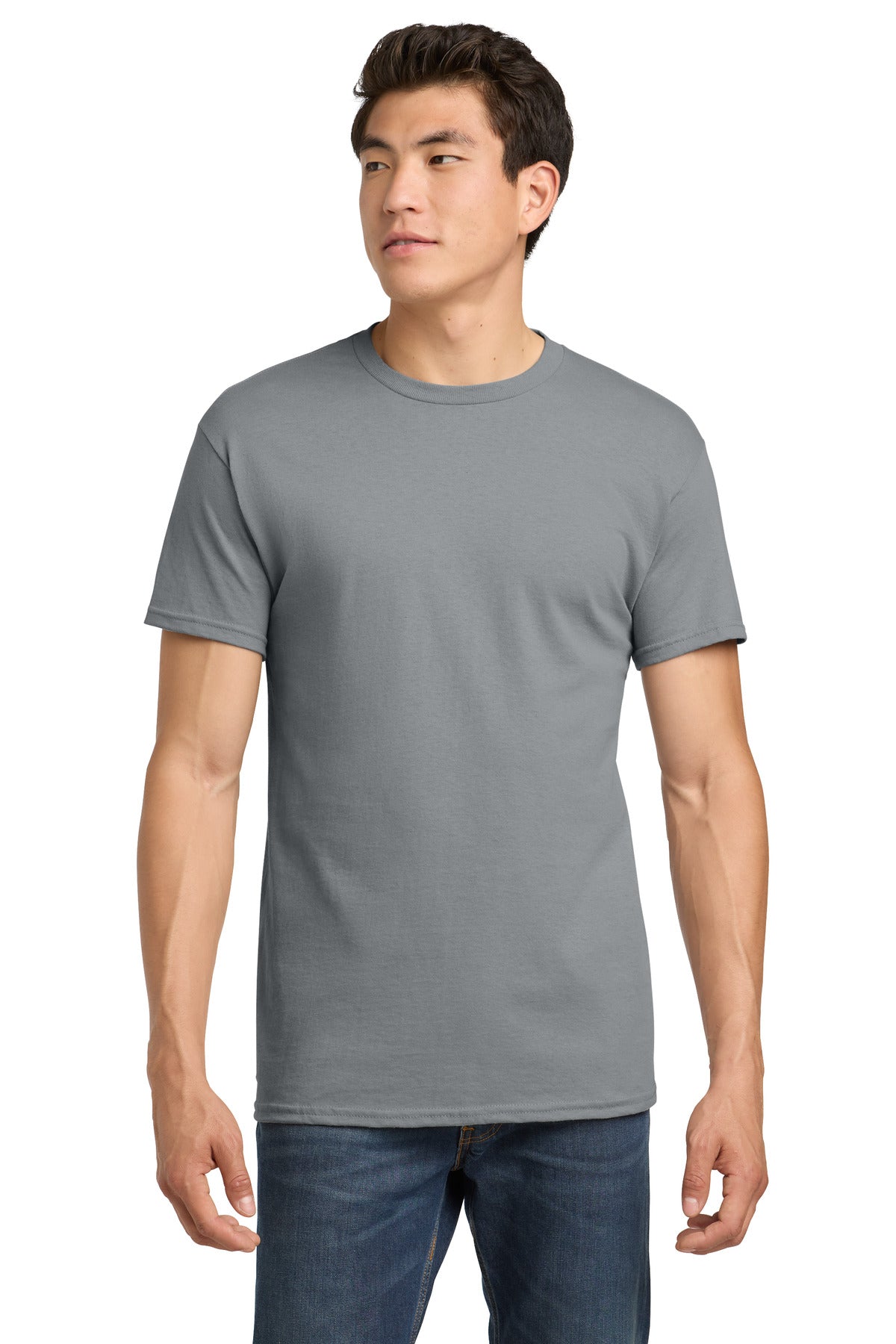 Gildan - Heavy Cotton‚ 100% Cotton T-Shirt.  5000 - EMBROIDERED