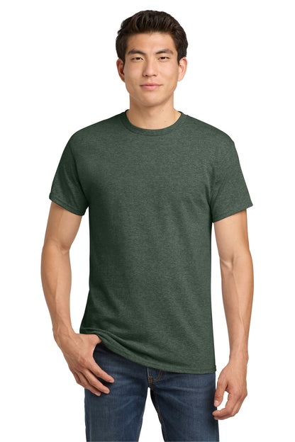 Gildan - Heavy Cotton‚ 100% Cotton T-Shirt.  5000 - EMBROIDERED