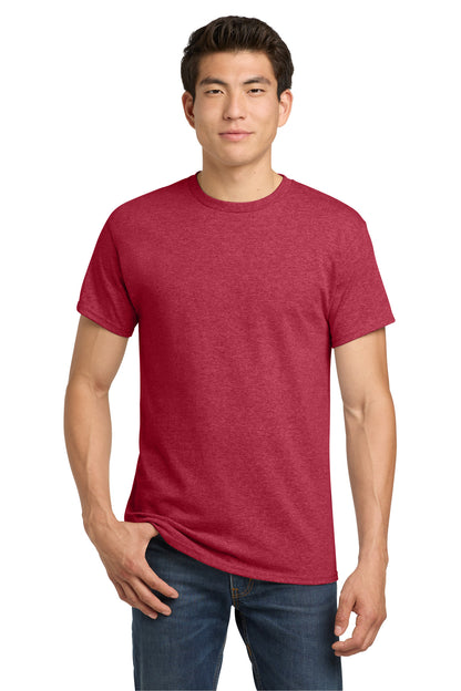 Gildan - Heavy Cotton 100% Cotton T-Shirt. 5000 - EMBROIDERED