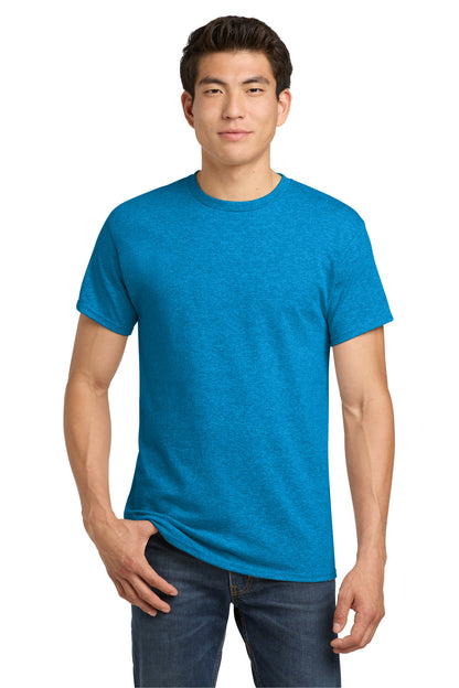 Gildan - Heavy Cotton‚ 100% Cotton T-Shirt.  5000 - EMBROIDERED