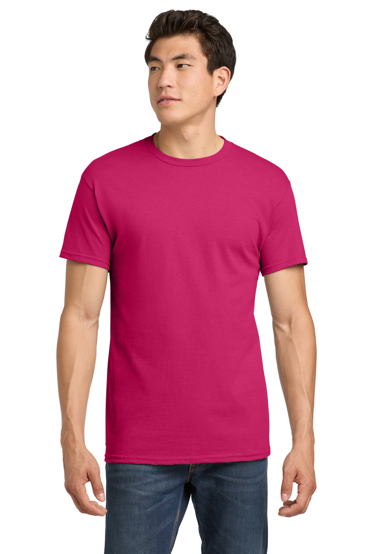 Gildan - Heavy Cotton‚ 100% Cotton T-Shirt.  5000 - EMBROIDERED