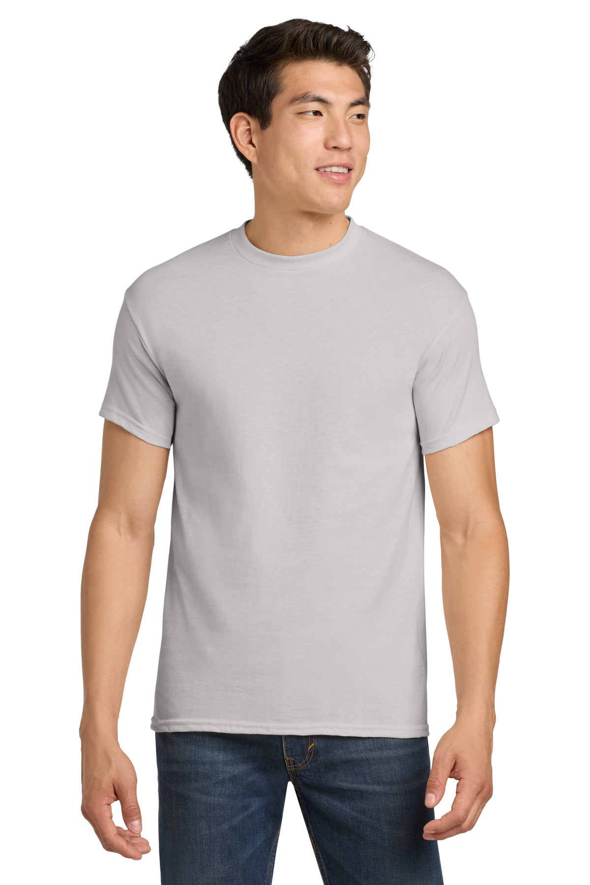 Gildan - Heavy Cotton‚ 100% Cotton T-Shirt.  5000 - EMBROIDERED