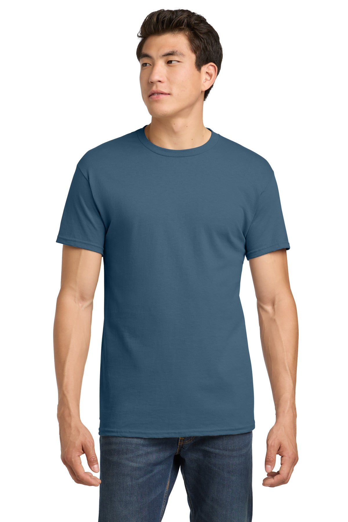 Gildan - Heavy Cotton‚ 100% Cotton T-Shirt.  5000 - EMBROIDERED