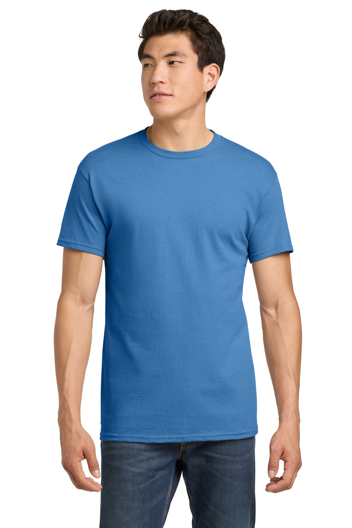 Gildan - Heavy Cotton‚ 100% Cotton T-Shirt.  5000 - EMBROIDERED