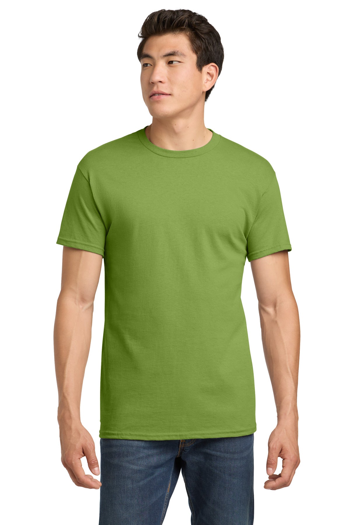 Gildan - Heavy Cotton‚ 100% Cotton T-Shirt.  5000 - EMBROIDERED