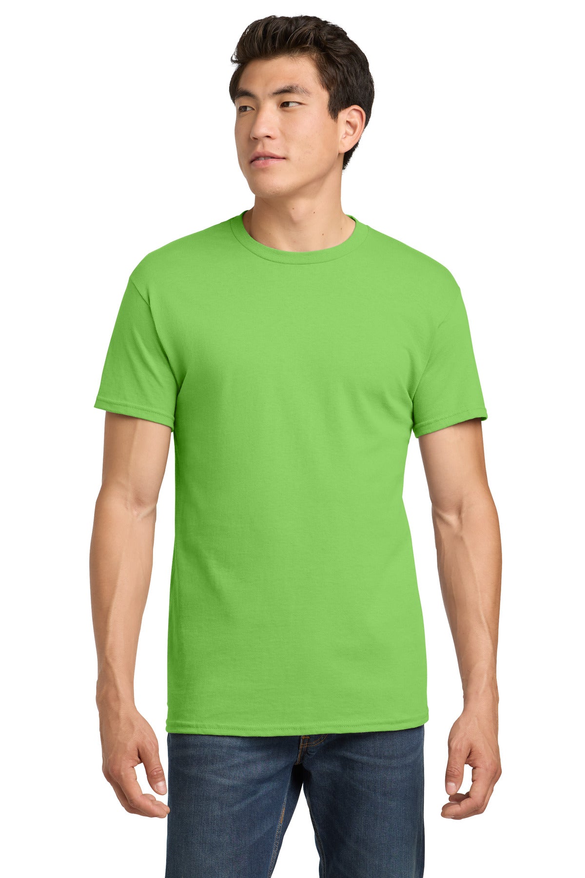 Gildan - Heavy Cotton‚ 100% Cotton T-Shirt.  5000 - EMBROIDERED