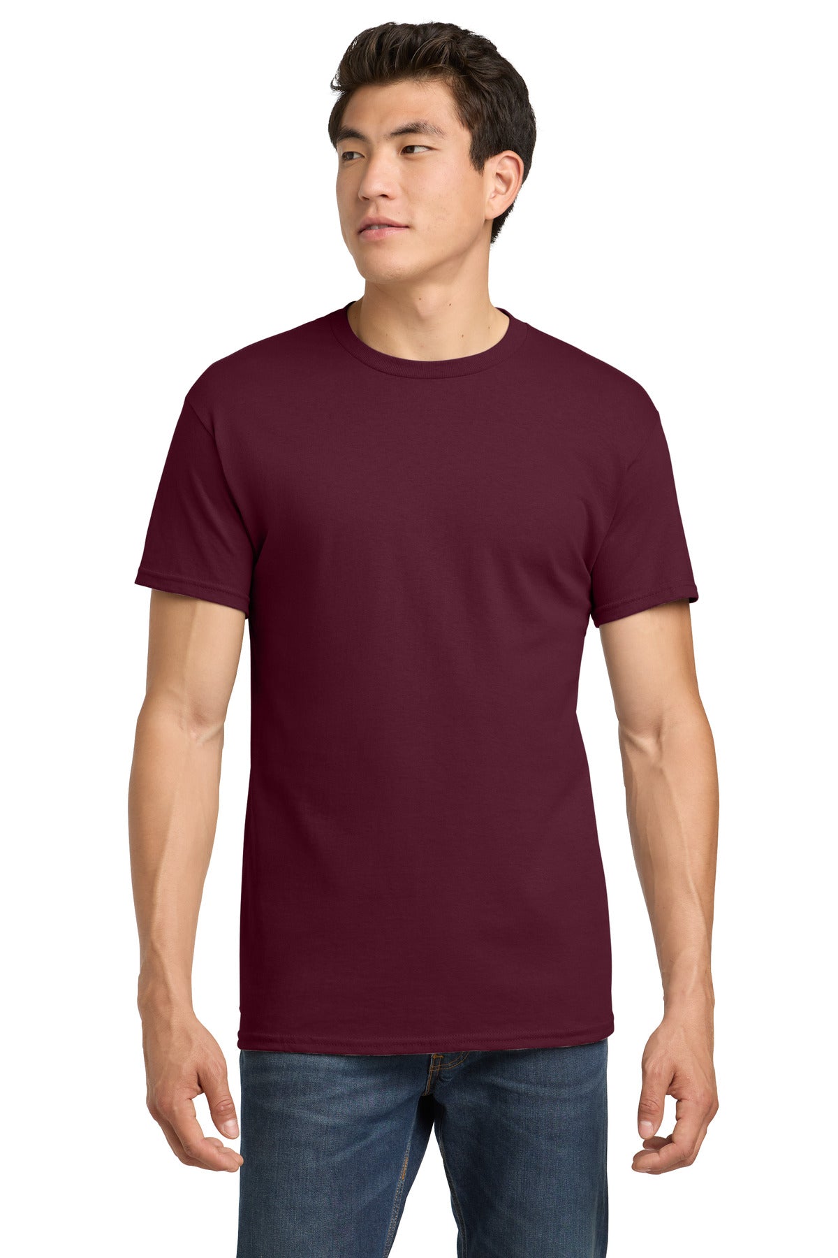 Gildan - Heavy Cotton‚ 100% Cotton T-Shirt.  5000 - EMBROIDERED