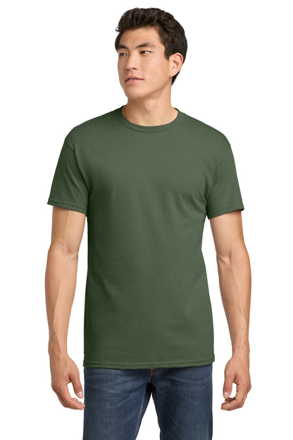 Gildan - Heavy Cotton‚ 100% Cotton T-Shirt.  5000 - EMBROIDERED