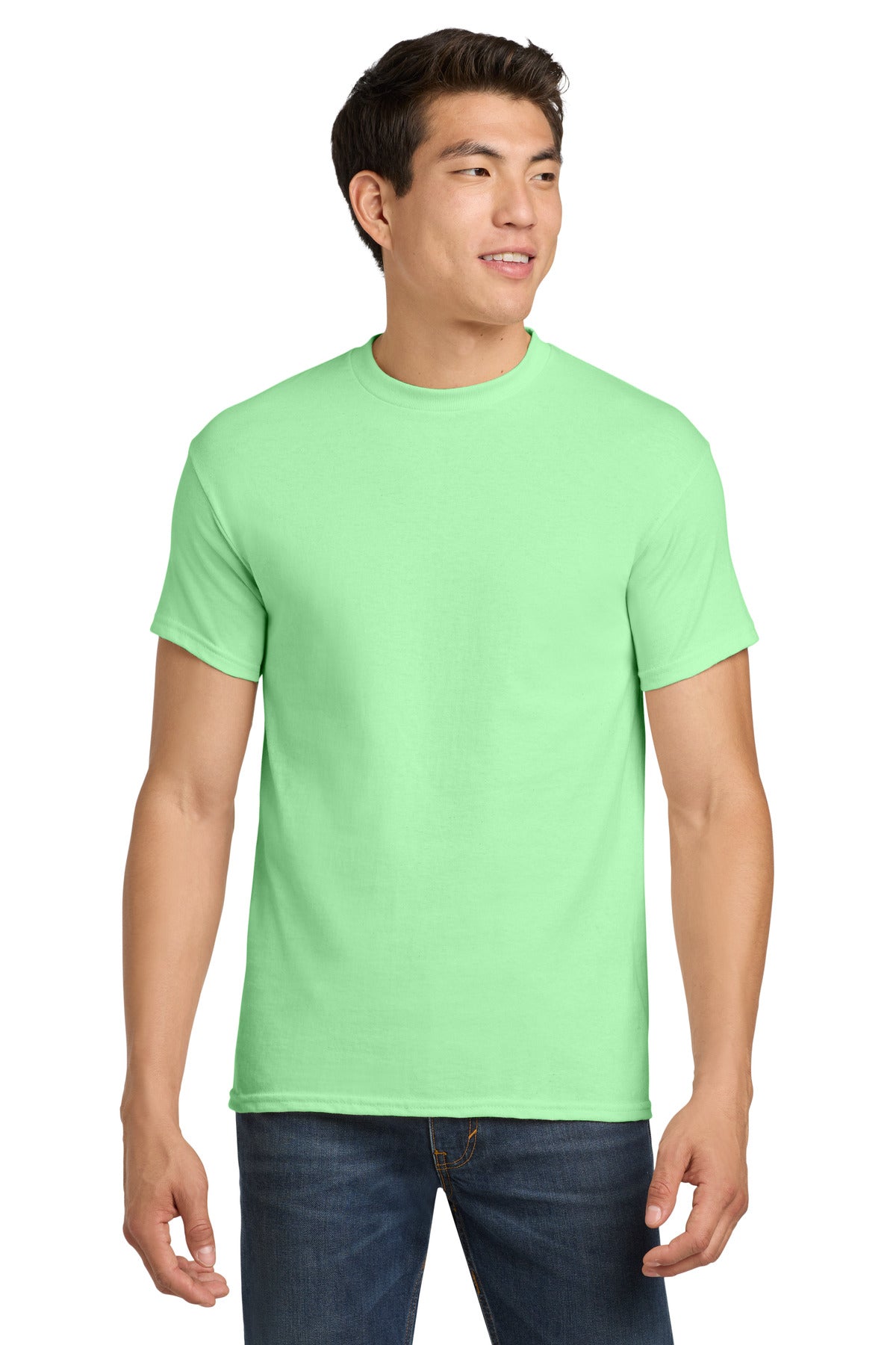 Gildan - Heavy Cotton‚ 100% Cotton T-Shirt.  5000 - EMBROIDERED