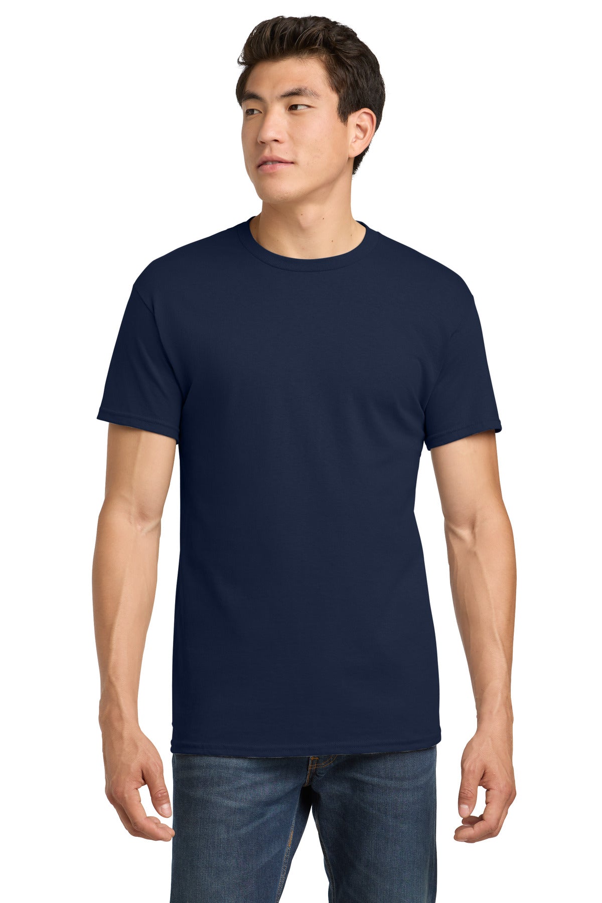 Gildan - Heavy Cotton‚ 100% Cotton T-Shirt.  5000 - EMBROIDERED