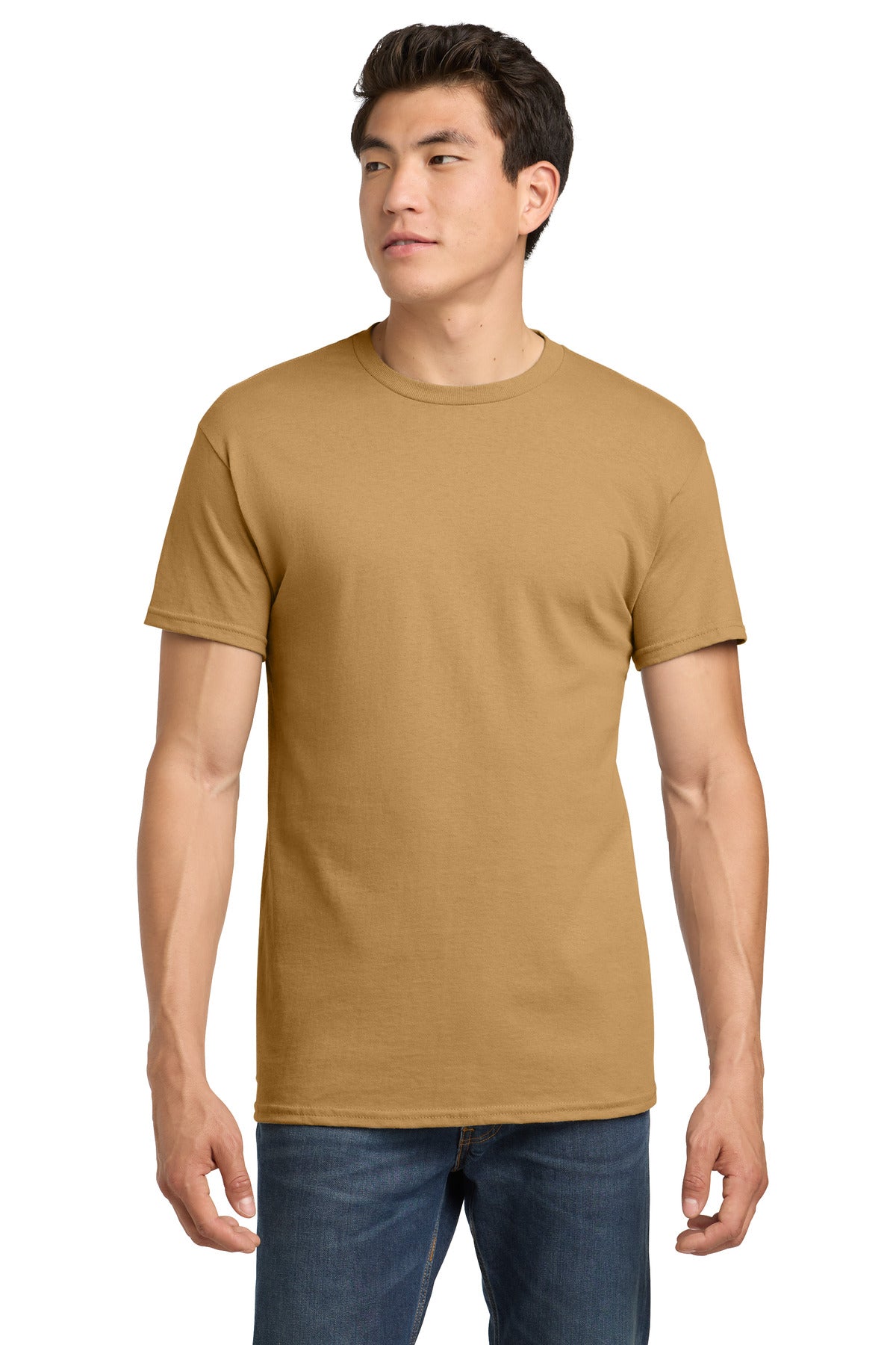 Gildan - Heavy Cotton‚ 100% Cotton T-Shirt.  5000 - EMBROIDERED
