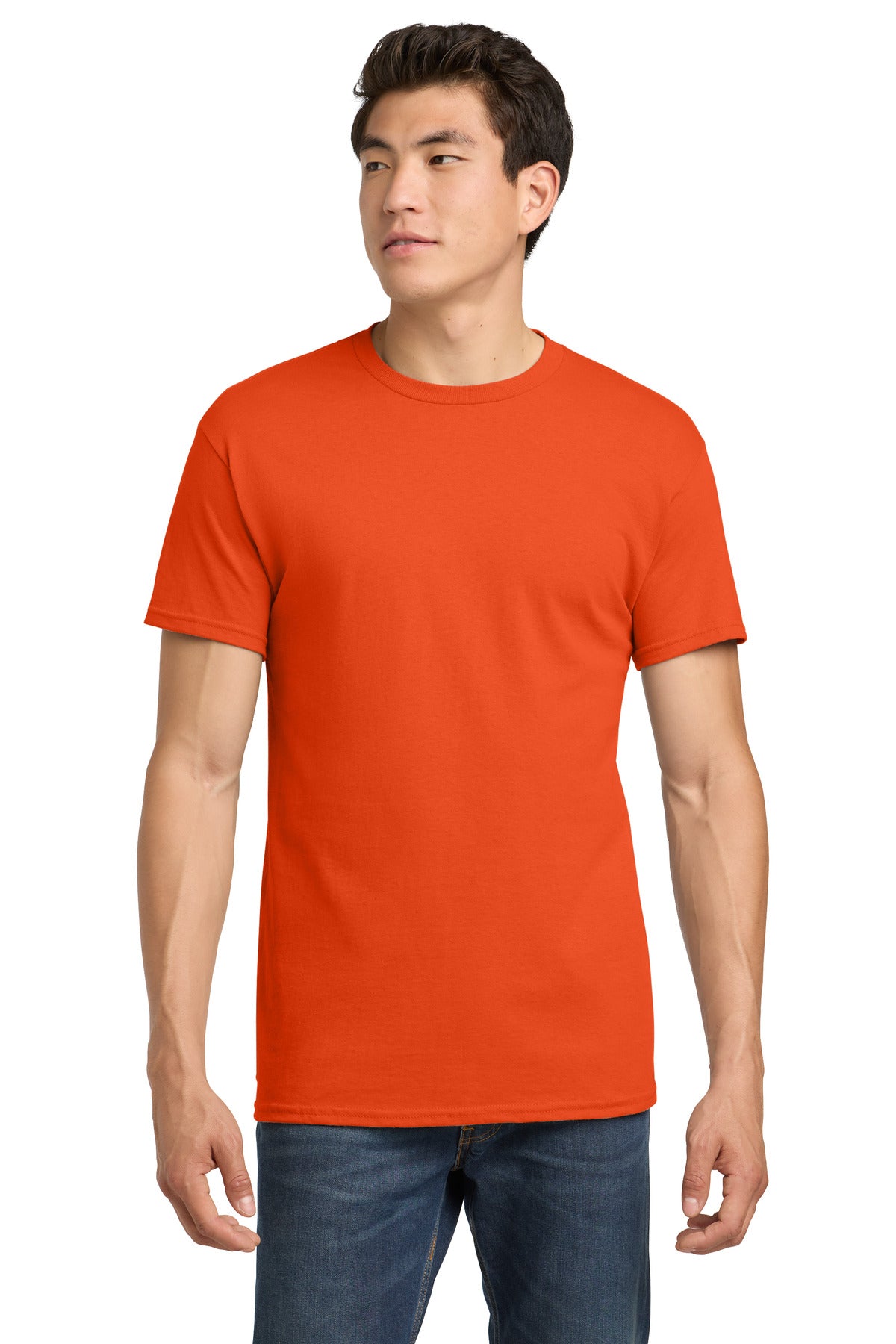 Gildan - Heavy Cotton‚ 100% Cotton T-Shirt.  5000 - EMBROIDERED