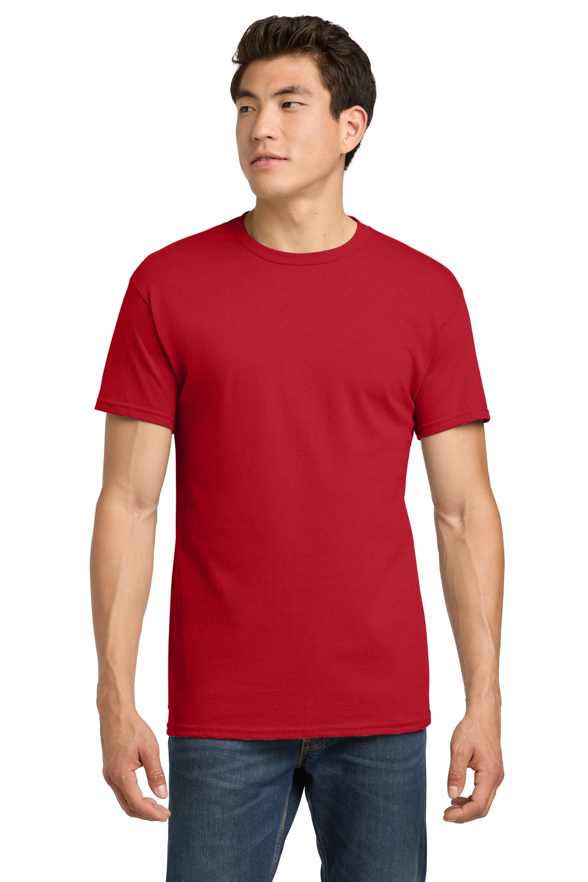 Gildan - Heavy Cotton‚ 100% Cotton T-Shirt.  5000 - EMBROIDERED