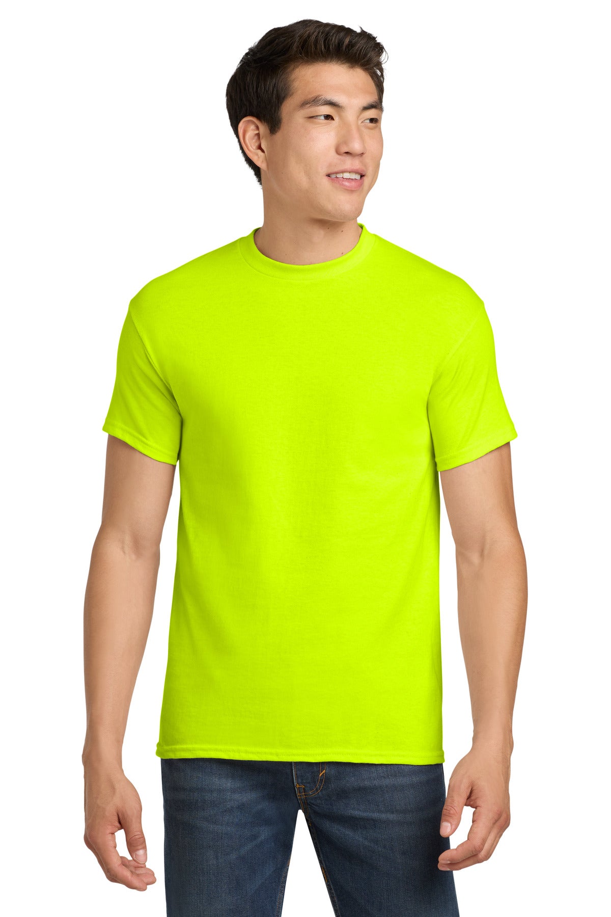 Gildan - Heavy Cotton‚ 100% Cotton T-Shirt.  5000 - EMBROIDERED